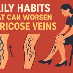Daily Habits That Can Worsen Varicose Veins