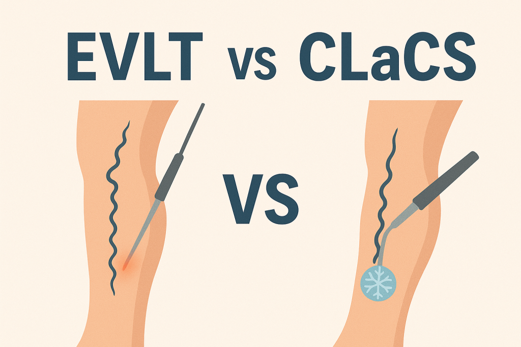 EVLT vs CLaCS
